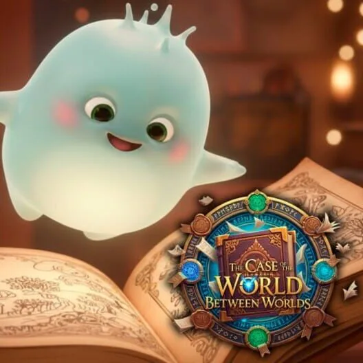 Copertina di The Case of the World between Worlds