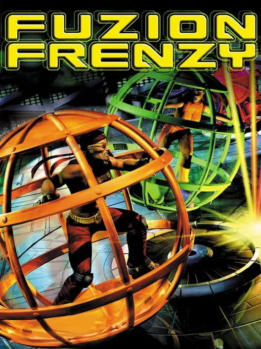 Copertina di Fuzion Frenzy