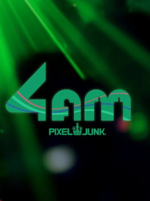 Copertina di PixelJunk: 4am