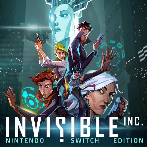 Copertina di Invisible, Inc. Nintendo Switch Edition