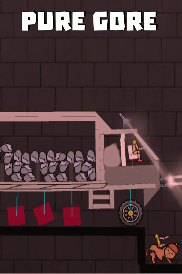 Copertina di Pure Gore (Sandbox&Playground)
