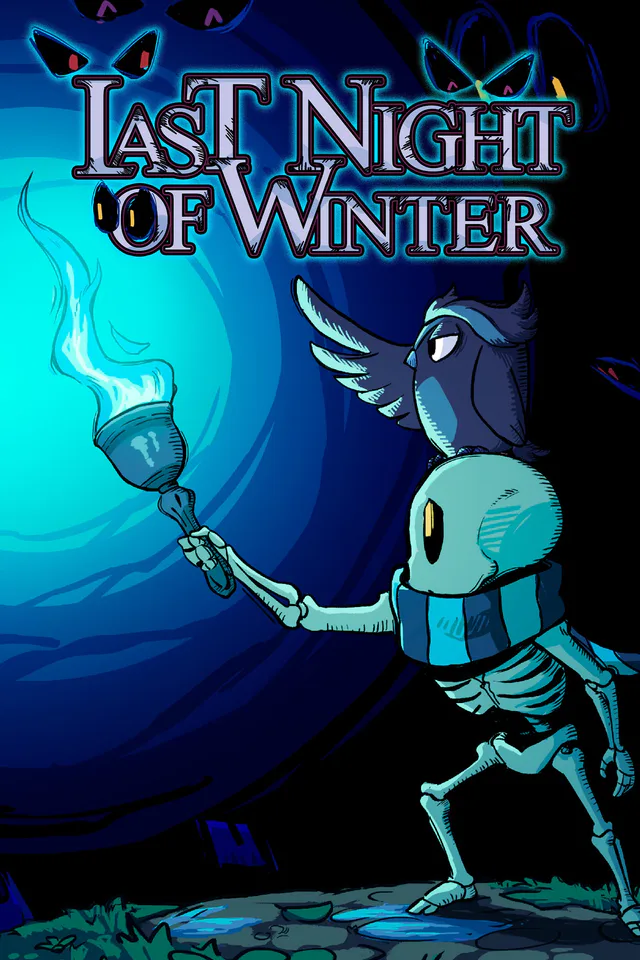 Copertina di Last Night of Winter