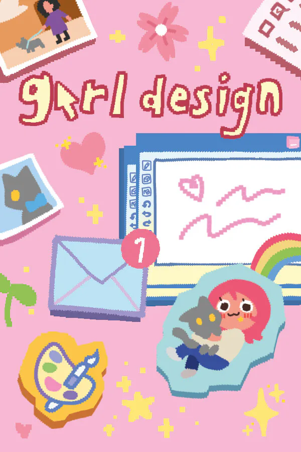 Copertina di Girl Design