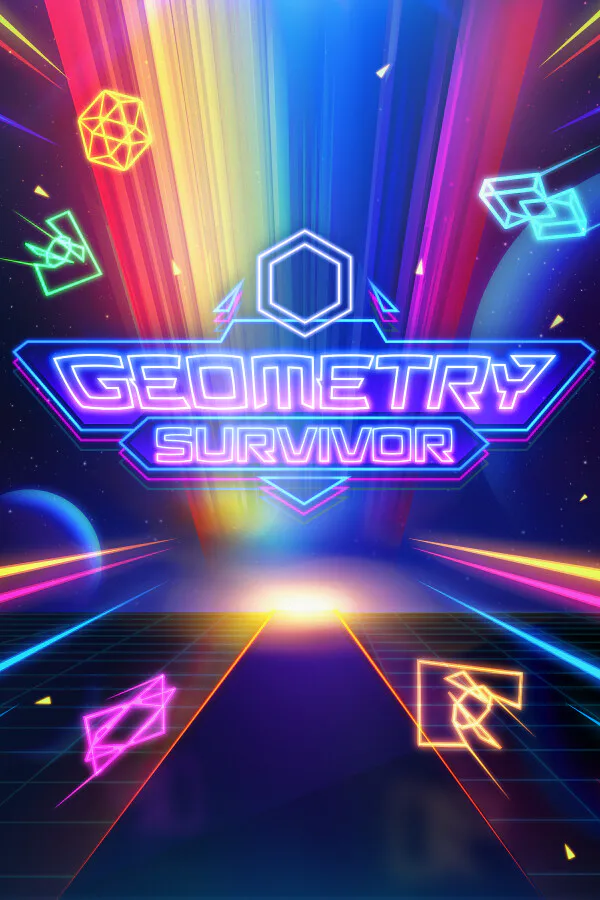 Copertina di Geometry Survivor