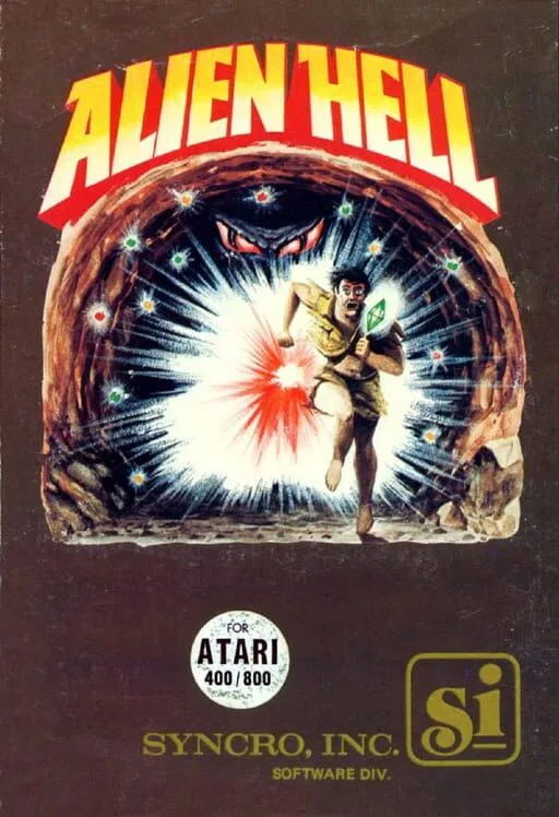 Copertina di Alien Hell