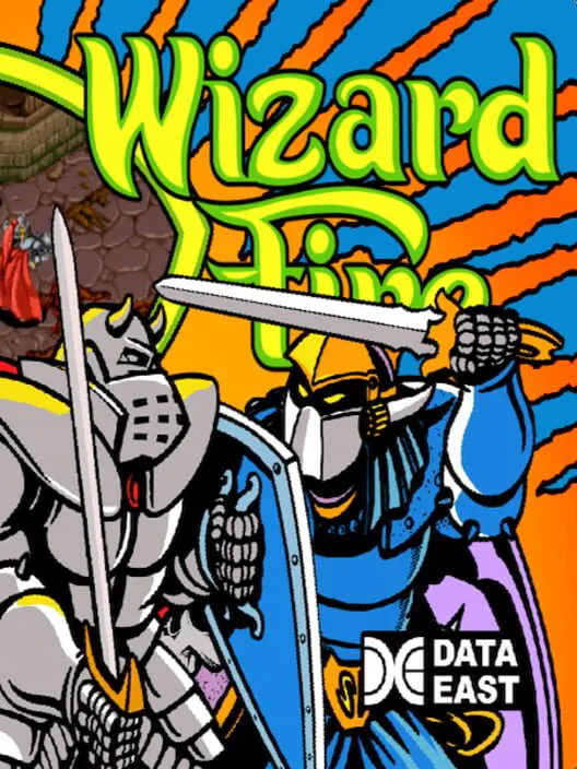 Copertina di Wizard Fire