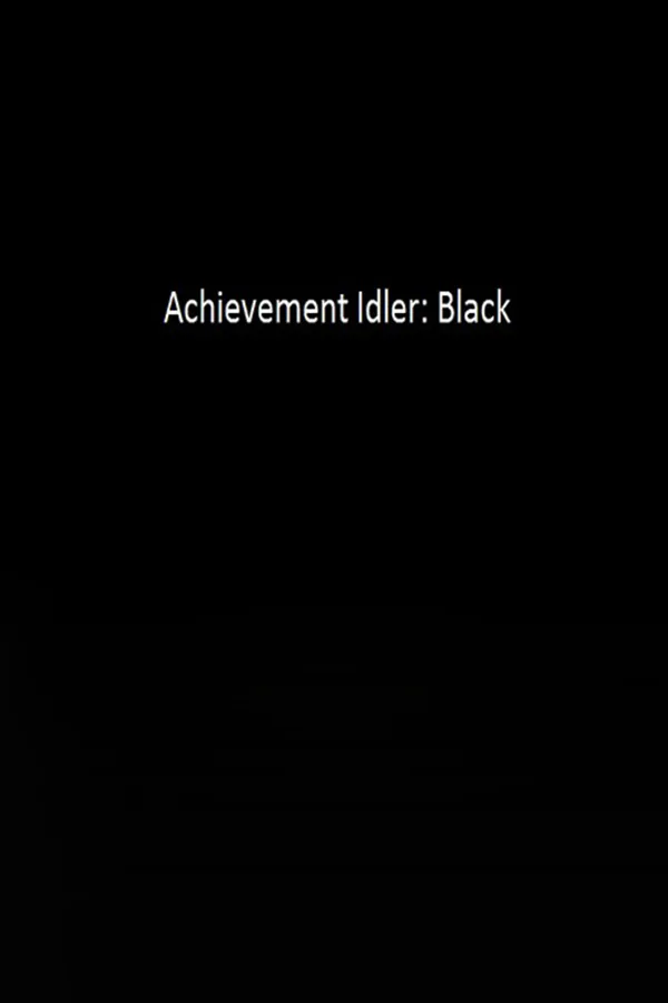 Copertina di Achievement Idler: Black