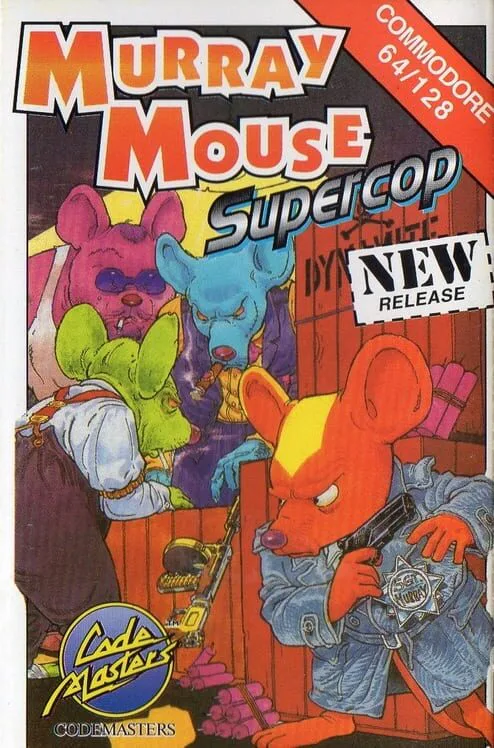 Copertina di Murray Mouse: Supercop