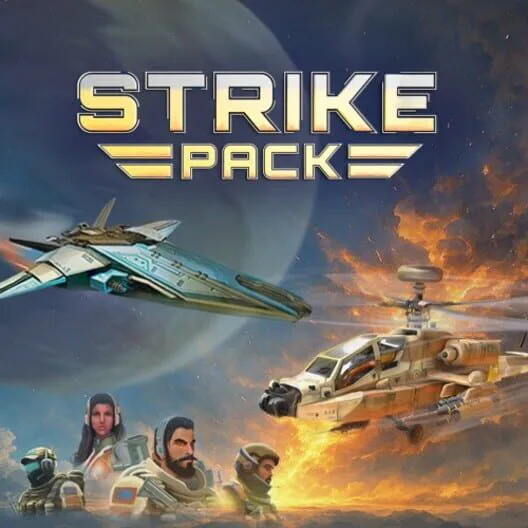 Copertina di Strike Pack