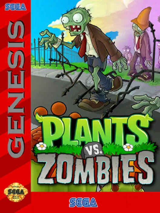 Copertina di Plants vs. Zombies