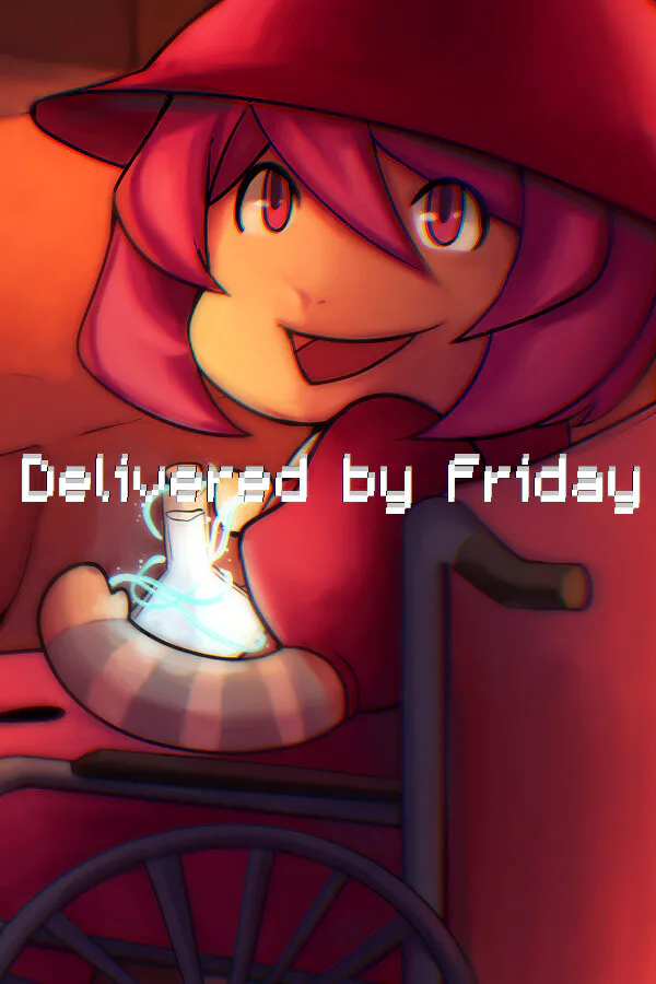 Copertina di Delivered by Friday