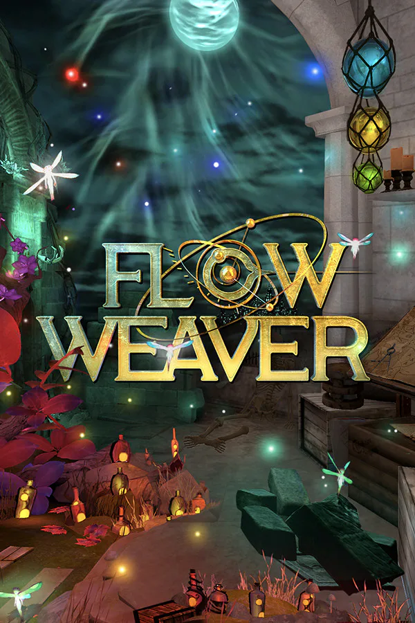 Copertina di Flow Weaver