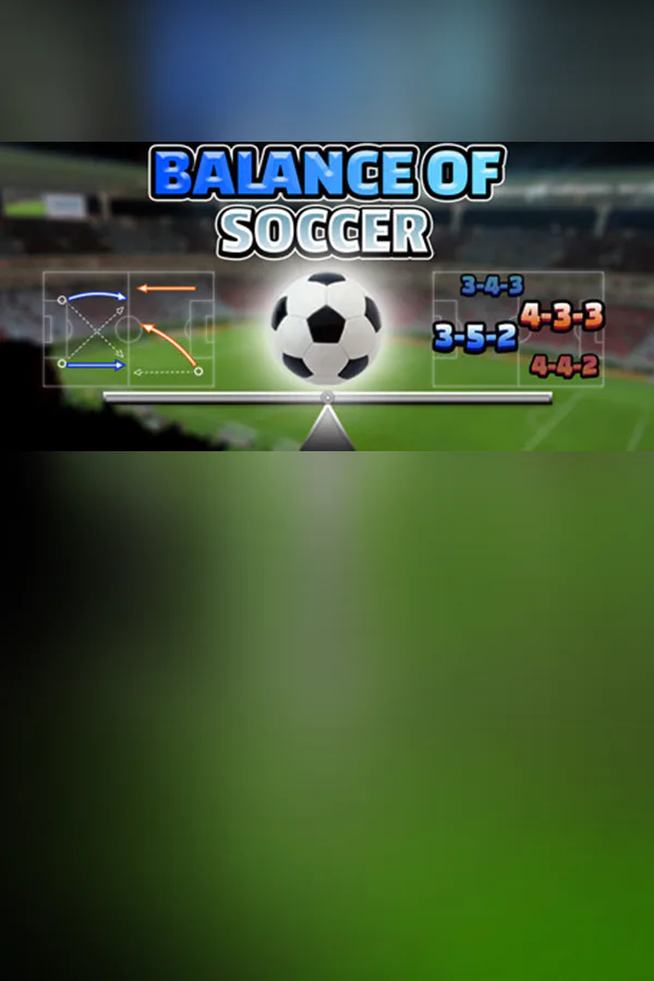 Copertina di Balance of Soccer