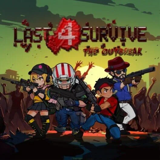 Copertina di Last 4 Survive: The Outbreak
