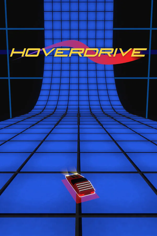 Copertina di HOVERDRIVE