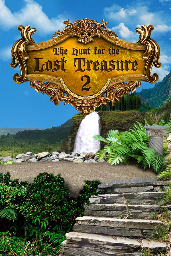 Copertina di The Hunt for the Lost Treasure 2