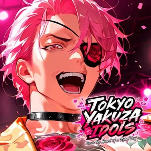 Copertina di Tokyo Yakuza Idols: Save the Heart of a Rebel Boy