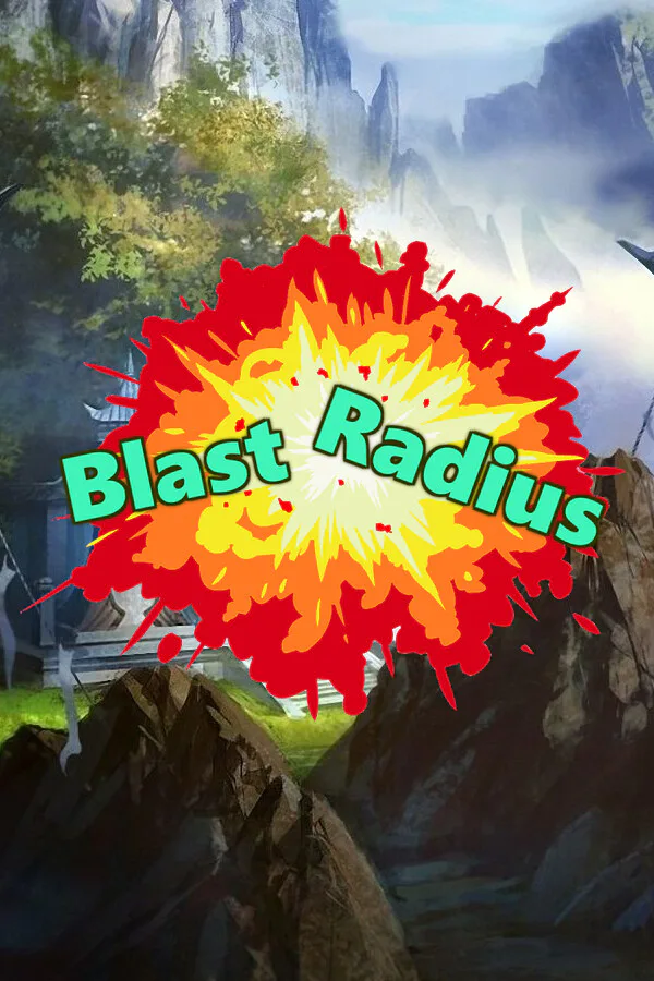 Copertina di Blast Radius