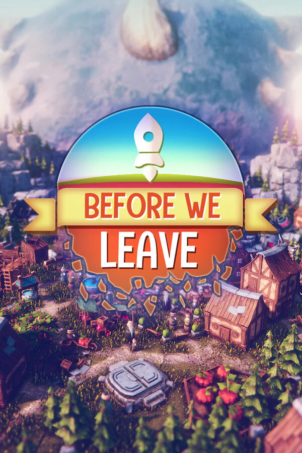 Copertina di Before We Leave