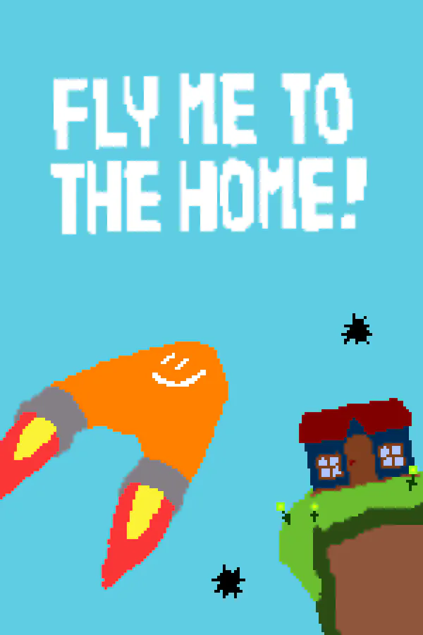 Copertina di Fly Me To The Home!