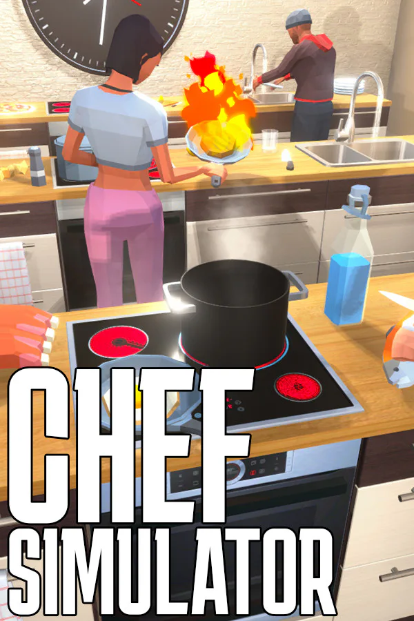 Copertina di Chef Simulator