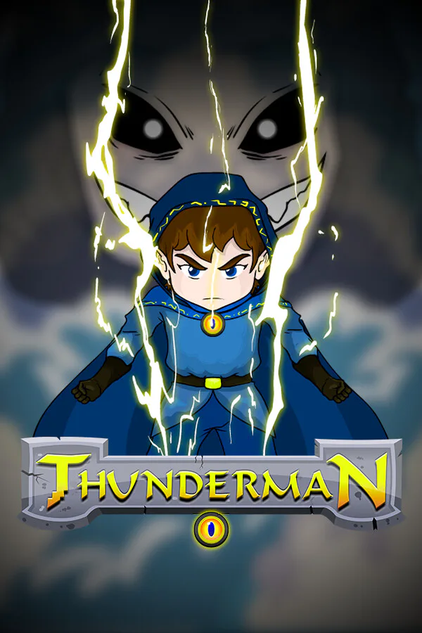 Copertina di Thunderman - Adventures in another realm