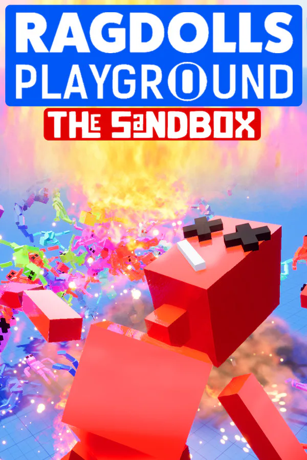 Copertina di Ragdolls Playground: The Sandbox