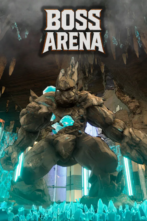 Copertina di BOSS ARENA: The Goldilock One Trials