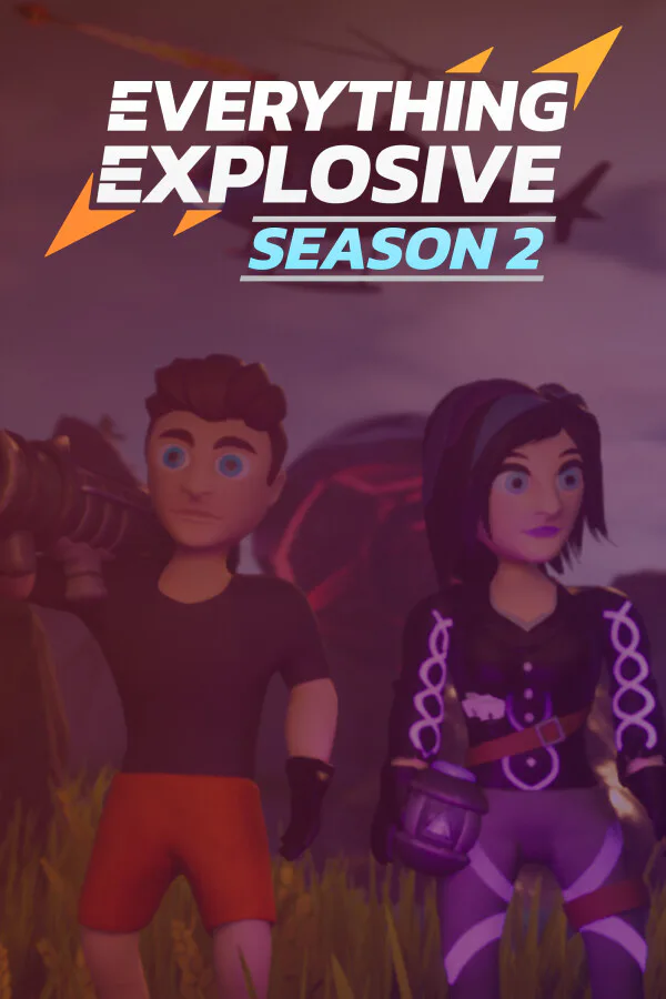 Copertina di Everything Explosive