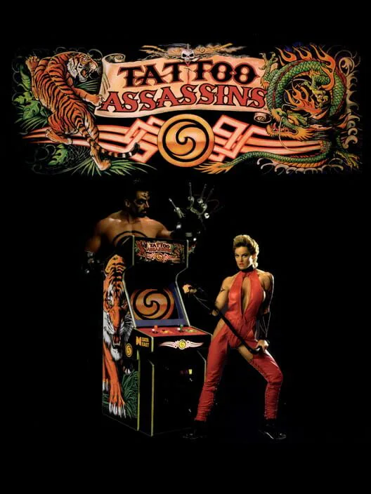 Copertina di Tattoo Assassins
