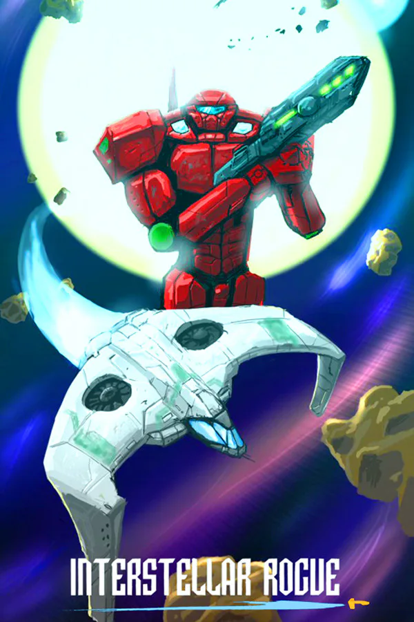 Copertina di INTERSTELLAR ROGUE