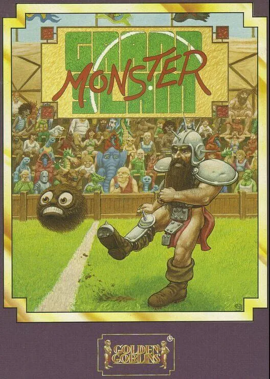 Copertina di Grand Monster Slam