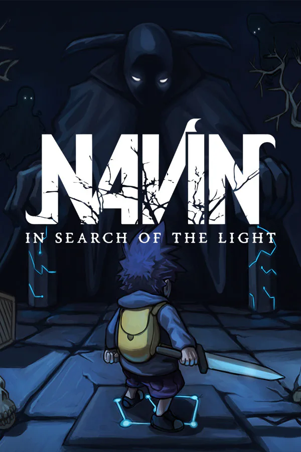 Copertina di Navin: In Search Of The Light
