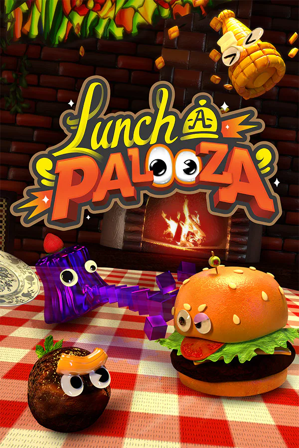 Copertina di Lunch A Palooza