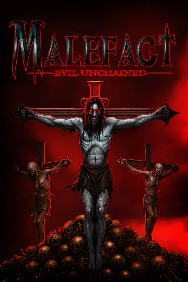 Copertina di Malefact: Evil Unchained