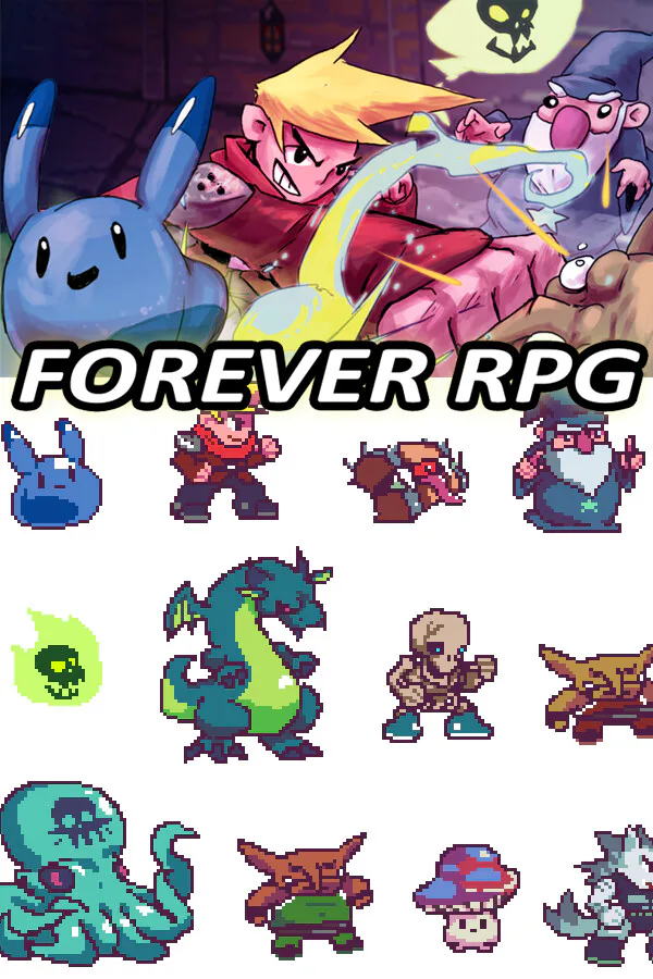 Copertina di Forever RPG