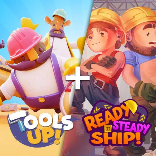 Copertina di Tools Up! + Ready.Steady Ship! Bundle
