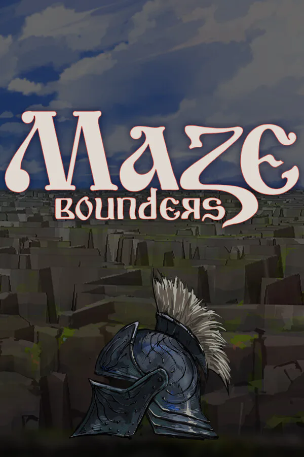 Copertina di Maze Bounders