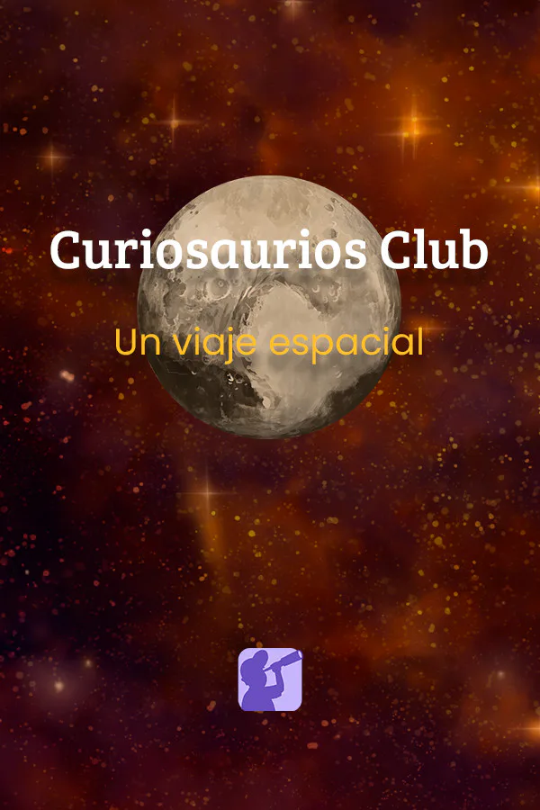 Copertina di Curiosaurios Club. Un viaje espacial