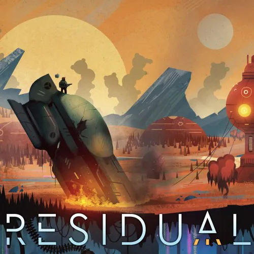Copertina di Residual