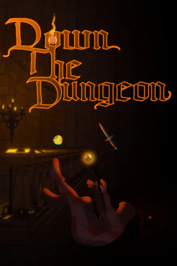 Copertina di Down the Dungeon