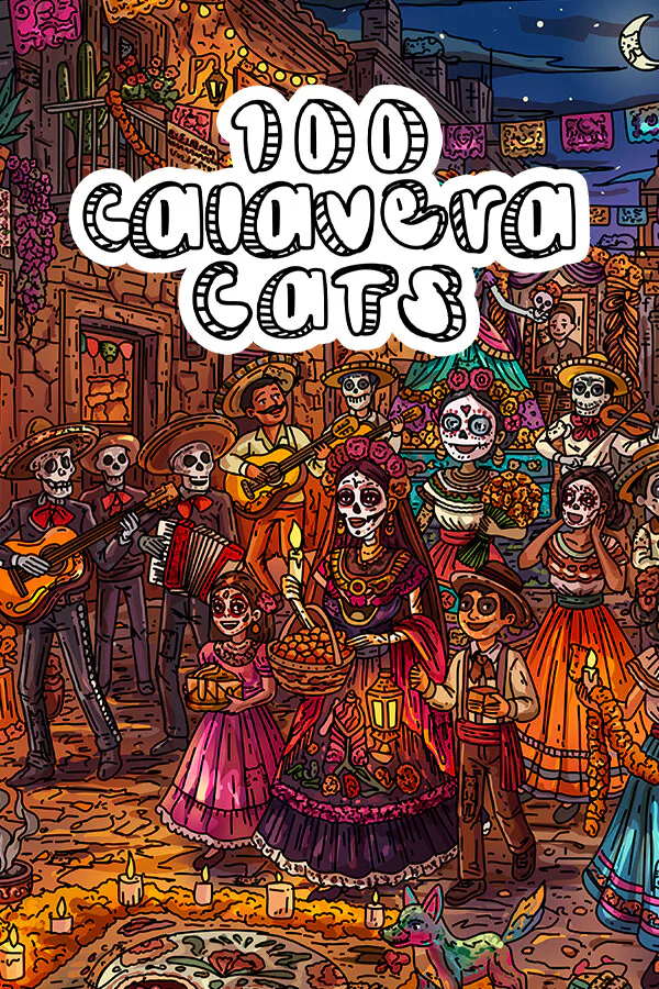 Copertina di 100 Calavera Cats