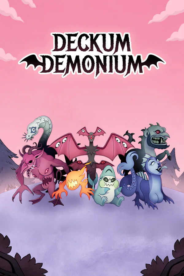 Copertina di Deckum Demonium