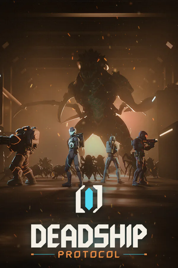 Copertina di Deadship Protocol