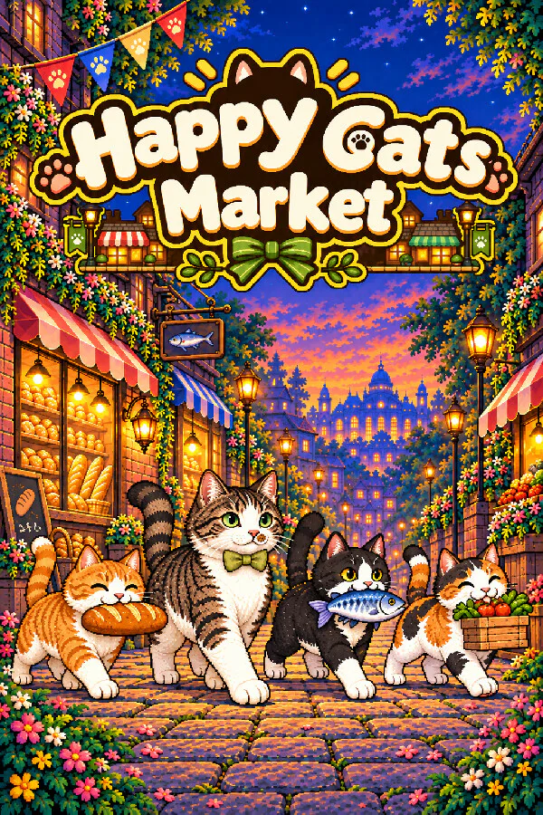 Copertina di Happy Cats Market