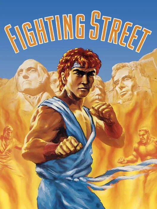 Copertina di Fighting Street