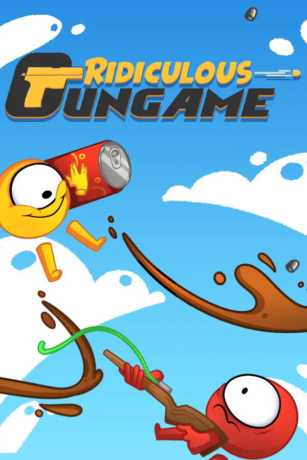 Copertina di Ridiculous Gungame