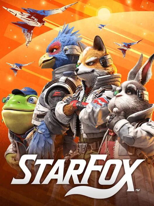 Copertina di Star Fox