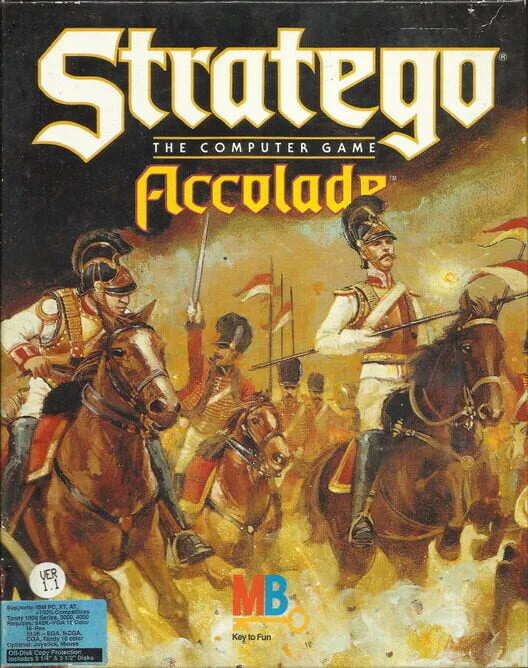 Copertina di Stratego