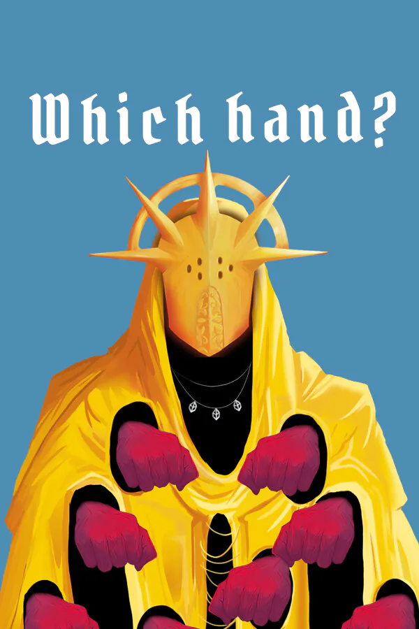 Copertina di Which hand?
